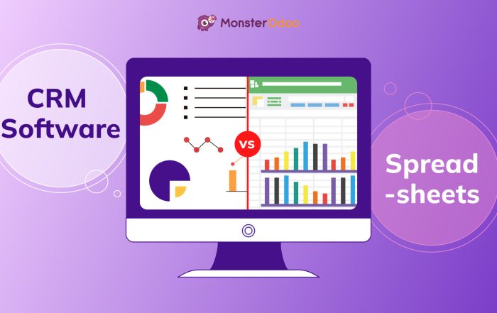 CRM Software vs Spreadsheets